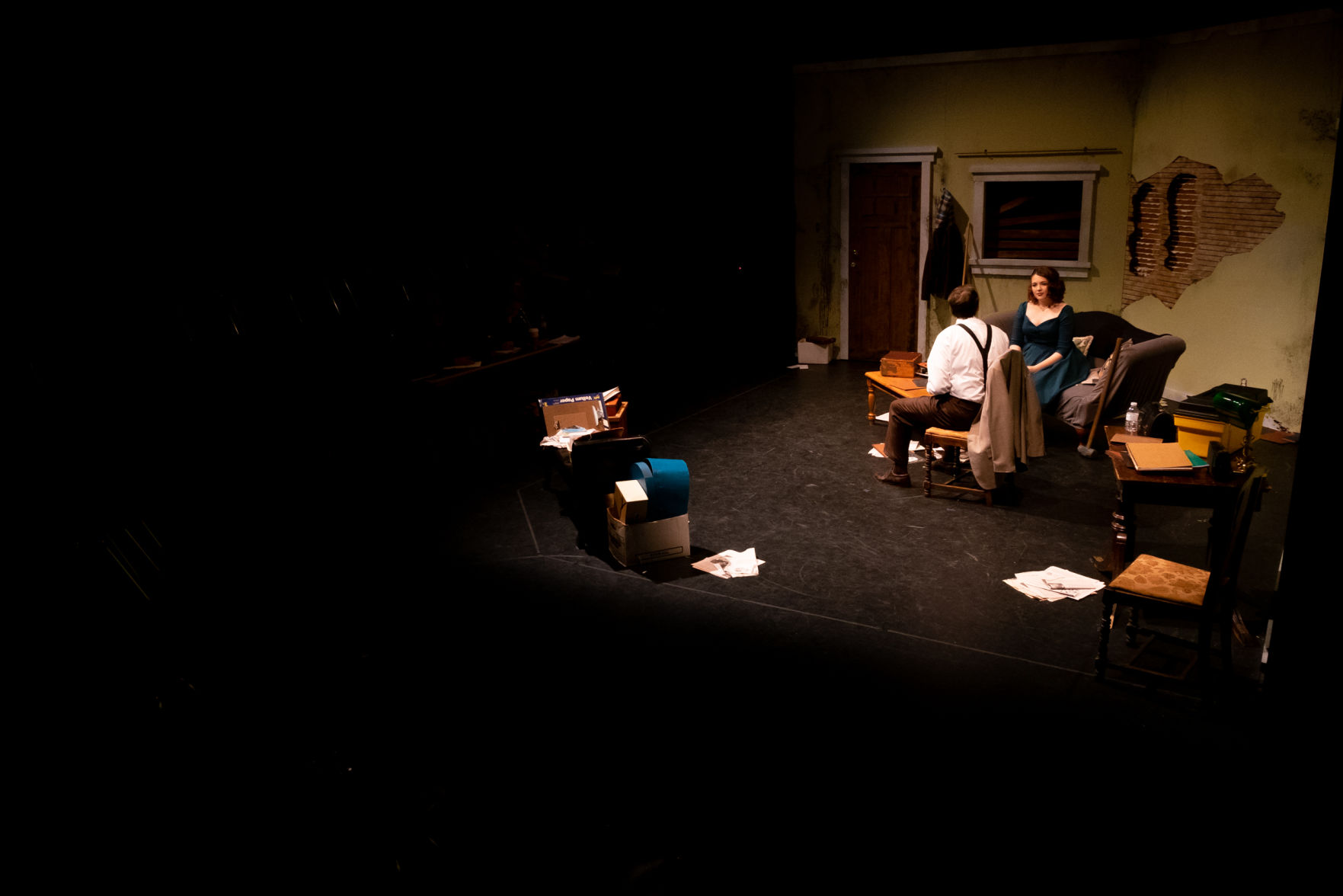 A peek behind the curtain of Monster Lagoon, the play that UTA is premiering Thursday (copy)